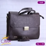 کیف اداری دوشی چرم چرمسال 1006 - Image 8