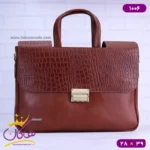کیف اداری دوشی چرم چرمسال 1006 - Image 2