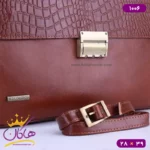 کیف اداری دوشی چرم چرمسال 1006 - Image 4