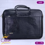 کیف اداری دوشی چرم چرمسال 1072