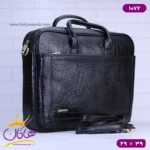 کیف اداری دوشی چرم چرمسال 1072 - Image 6