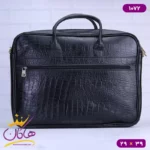 کیف اداری دوشی چرم چرمسال 1072 - Image 5