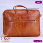 کیف اداری دوشی چرم چرمسال 1072 - Image 3