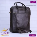 کیف ایستاده دوشی چرم چرمسال 1073 - Image 6