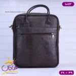 کیف ایستاده دوشی چرم چرمسال 1073 - Image 5