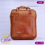 کیف ایستاده دوشی چرم چرمسال 1073 - Image 2