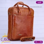 کیف ایستاده دوشی چرم چرمسال 1073 - Image 4