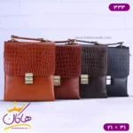 کیف دوشی چرم چرمسال قفل رمزدار 333