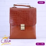کیف دوشی چرم چرمسال قفل رمزدار 333 - Image 11