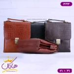 کیف دوشی چرم چرمسال قفل رمزدار 333 - Image 14