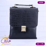 کیف دوشی چرم چرمسال قفل رمزدار 333 - Image 8