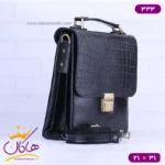 کیف دوشی چرم چرمسال قفل رمزدار 333 - Image 10