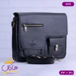 کیف بزرگ دوشی چرم چرمسال 727 - Image 9