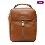 کیف دوشی چرم طبیعی چرمسال مدل 836