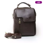 کیف دوشی چرم طبیعی چرمسال مدل 846