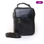 کیف دوشی چرم طبیعی چرمسال مدل 846 - تصویر 4
