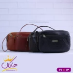 کیف دوشی چرم چرمسال طرح پوست مار 950