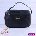 کیف دوشی چرم چرمسال طرح پوست مار 950 - Image 8