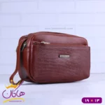 کیف دوشی چرم چرمسال طرح پوست مار 950 - Image 5