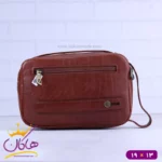 کیف دوشی چرم چرمسال طرح پوست مار 950 - Image 4