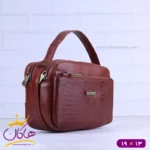 کیف دوشی چرم چرمسال طرح پوست مار 950 - Image 3