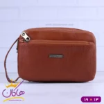 کیف دوشی چرم چرمسال طرح پوست مار 950 - Image 2