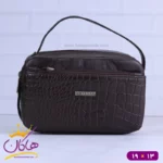 کیف دوشی چرم چرمسال طرح پوست مار 960 - Image 8