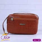کیف دوشی چرم چرمسال طرح پوست مار 960 - Image 2