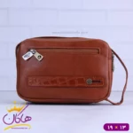کیف دوشی چرم چرمسال طرح پوست مار 960 - Image 6