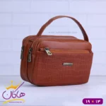 کیف دوشی چرم چرمسال طرح پوست مار 960 - Image 5