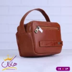 کیف دوشی چرم چرمسال طرح پوست مار 960 - Image 4
