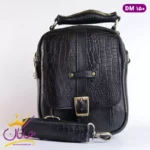 کیف دوشی چرمسال سایز متوسط کمربندی | DM150