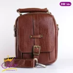 کیف دوشی چرمسال سایز متوسط کمربندی | DM150 - Image 7