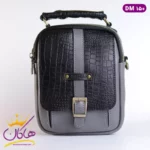 کیف دوشی چرمسال سایز متوسط کمربندی | DM150 - Image 8