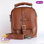 کیف دوشی چرمسال سایز متوسط کمربندی | DM150 - Image 2