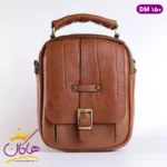 کیف دوشی چرمسال سایز متوسط کمربندی | DM150 - Image 3