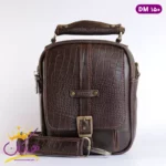 کیف دوشی چرمسال سایز متوسط کمربندی | DM150 - Image 6