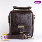 کیف دوشی چرمسال سایز متوسط DM160 - Image 5