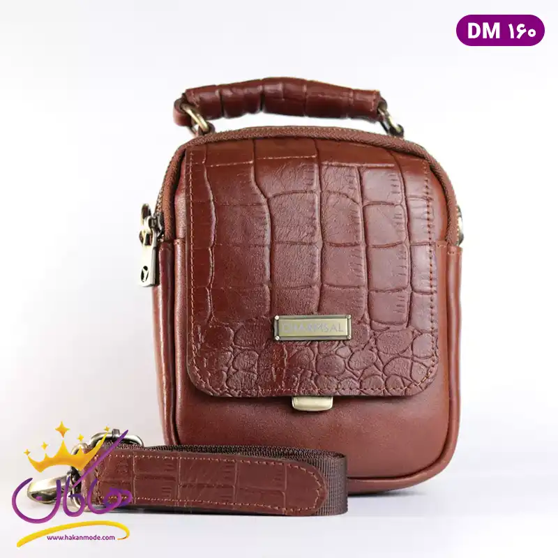 charmsal-leather-shoulder-bag-code-dm-1606.webp کیف دوشی چرمسال سایز متوسط DM160 - Image 1