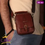 کیف دوشی چرمسال کمربندی DS150 - Image 2