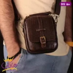 کیف دوشی چرمسال کمربندی DS150 - Image 6