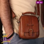 کیف دوشی چرمسال کمربندی DS150 - Image 3