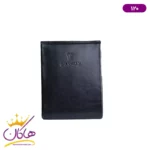 کیف پول جیبی چرمسال مشکی 120