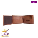 کیف پول جیبی چرمسال مشکی 120 - Image 5