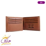 کیف پول جیبی چرمسال مشکی 120 - Image 4