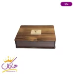 کیف پول جیبی چرمسال مشکی 120 - Image 6