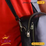 کیف دوشی چرم سه کاره چرمسال | کد 210 - Image 15