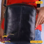 کیف دوشی چرم سه کاره چرمسال | کد 210 - Image 16