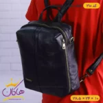 کیف دوشی چرم سه کاره چرمسال | کد 210 - Image 2