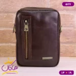 کیف دوشی چرمسال مدل 577 - Image 6
